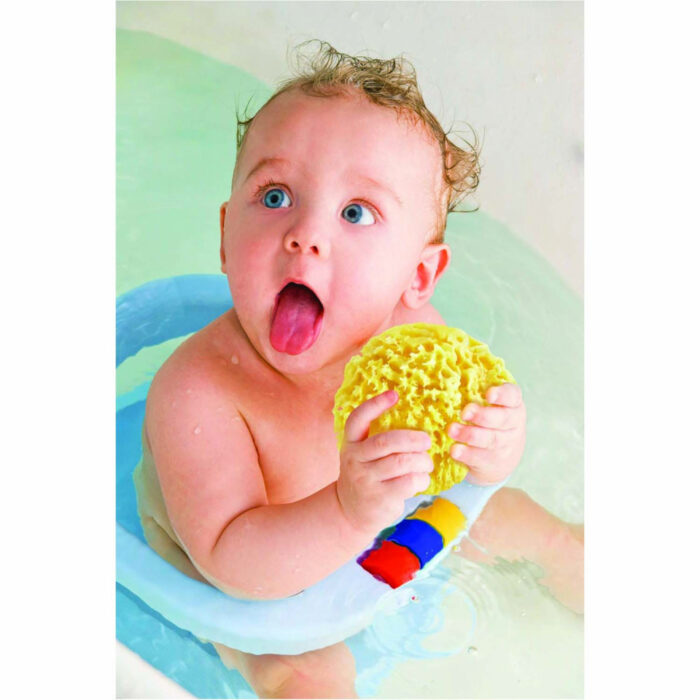 Burete natural pentru bebelusi BabyJem Sea Sponge 2