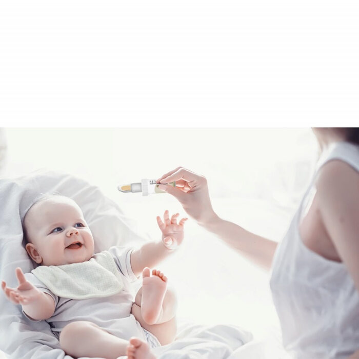 Dispozitiv cu gradatie pentru administrare lapte matern sau medicamente BabyJem 4