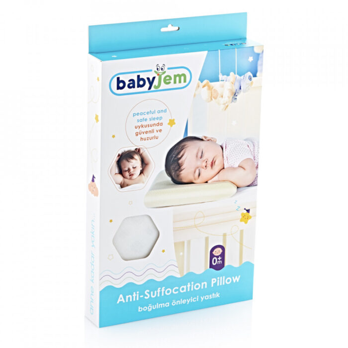 Perna pentru copii BabyJem Safe Sleep White 3