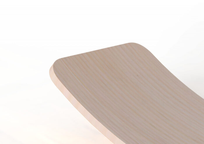 Placa de echilibru MamaToyz din lemn de mesteacan 1