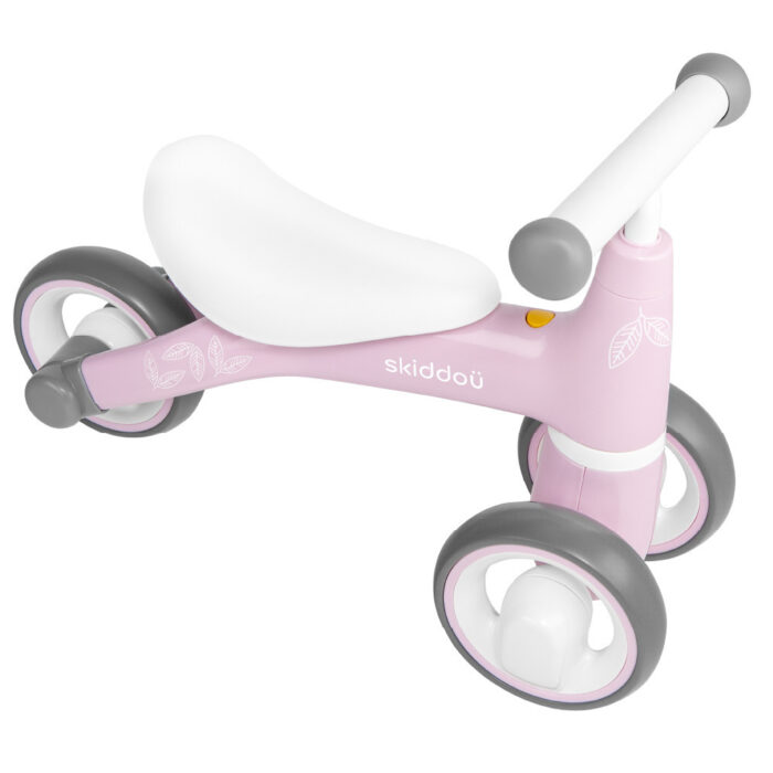 Tricicleta Skiddou Berit Ride On Keep Pink Roz 10