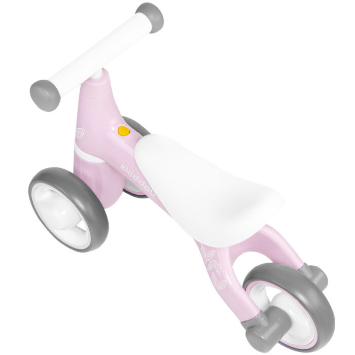 Tricicleta Skiddou Berit Ride On Keep Pink Roz 5