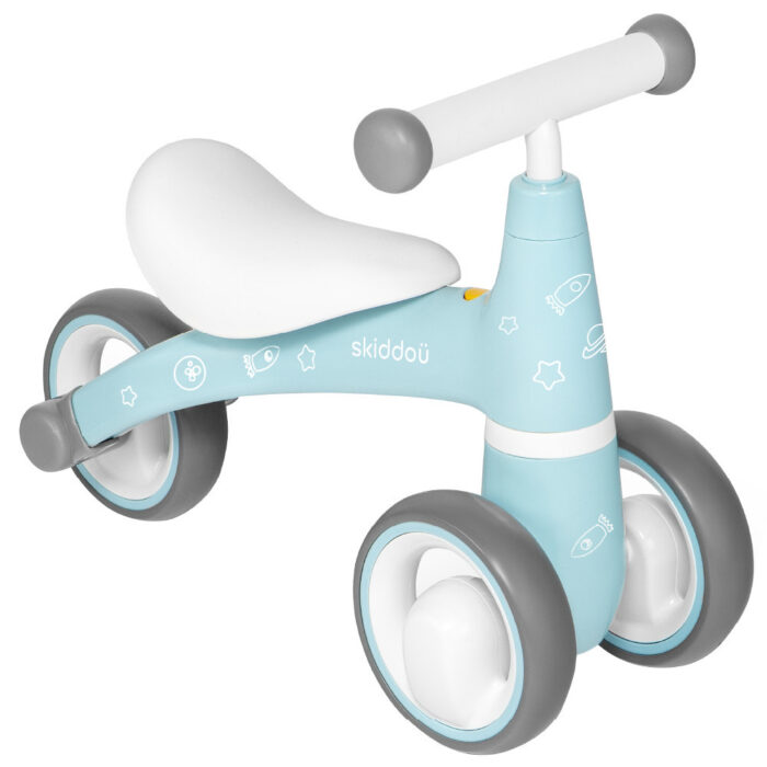 Tricicleta Skiddou Berit Ride On Sky High Bleu 2
