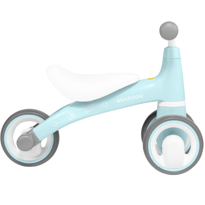 Tricicleta Skiddou Berit Ride On Sky High Bleu 3